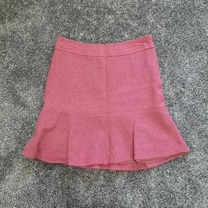 Gap fully lined wool skirt, size 1.
